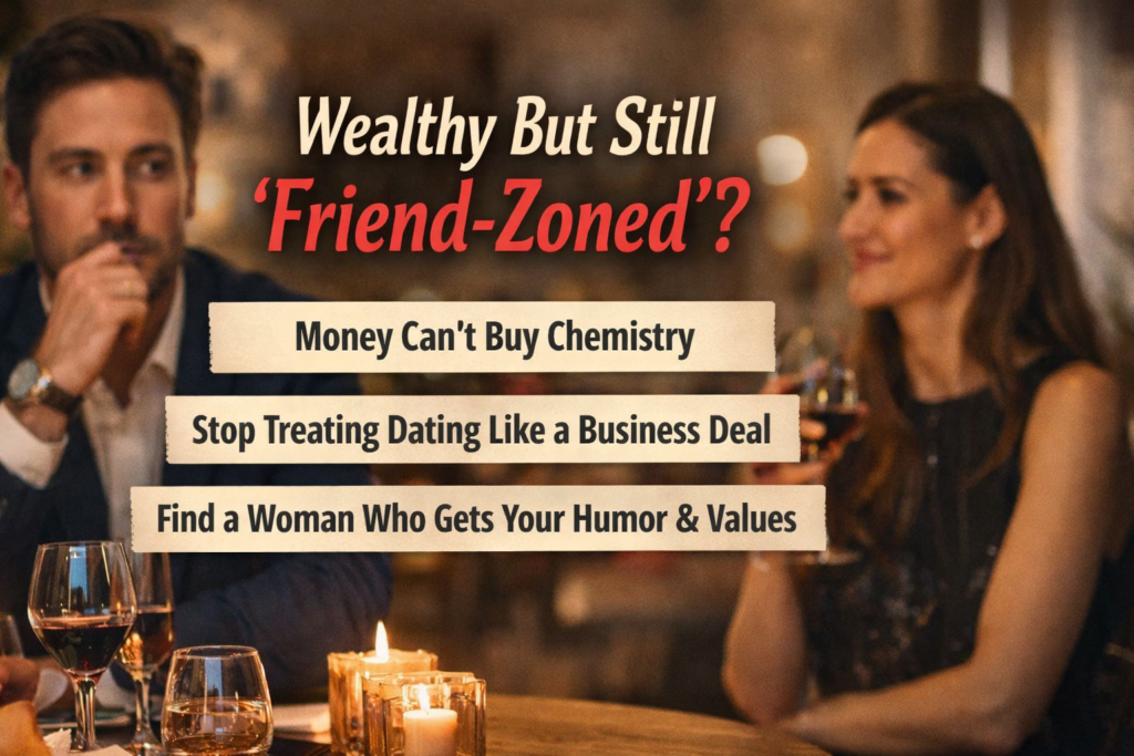 wealth doesn't buy love