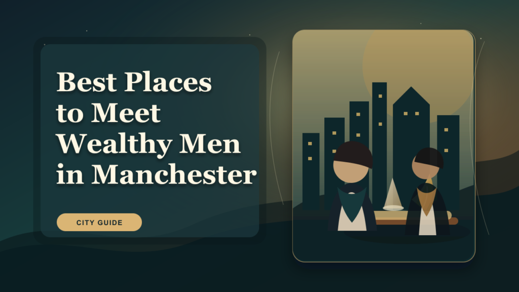 meet wealthy men in Manchester